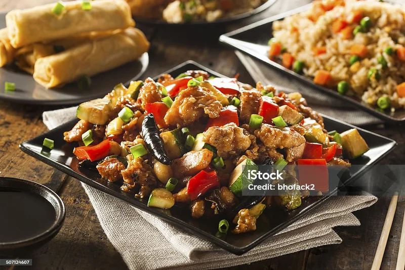 Kung Pao Chicken